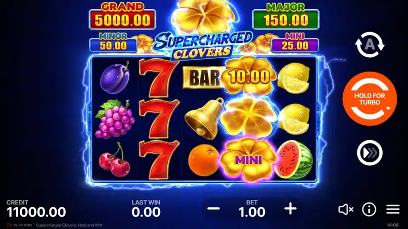 R2PBet Supercharged Clovers