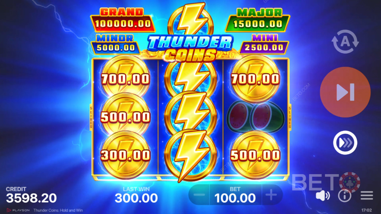R2PBet Thunder Coins