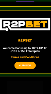R2PBet Welcome Bonus